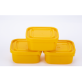 3Pk Square Lebensmittelbehälter Kunststoff Lunchbox 3 stücke